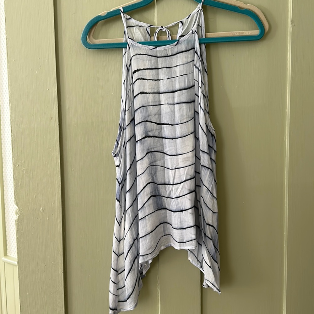 Anthropologie Cloth & Stone Halter Neck Top